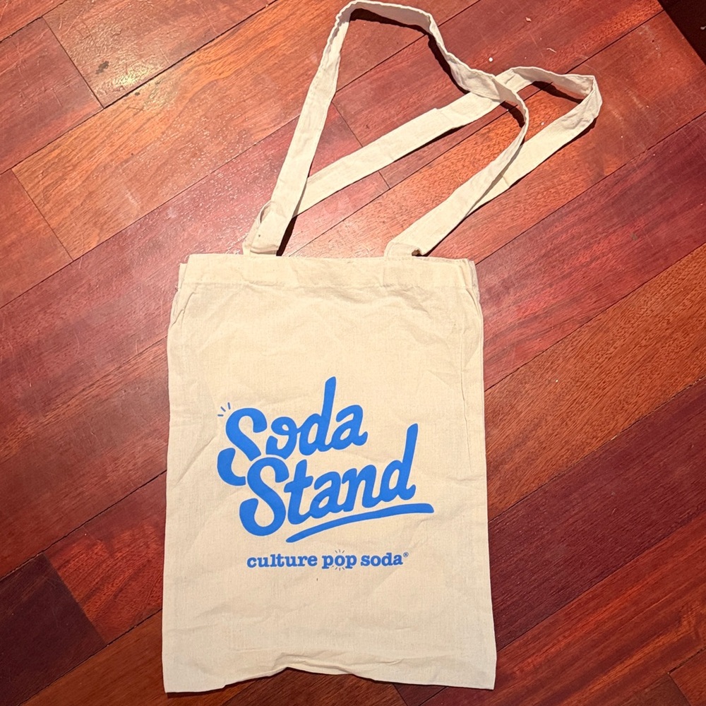 Cream Tote Bag